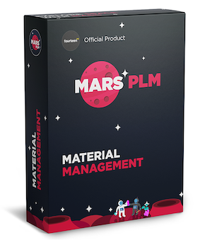 screenshot of Mars PLM